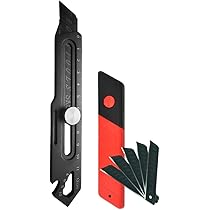 Amazon | ノーブランド品カッターナイフ替刃5枚付属マルチツール